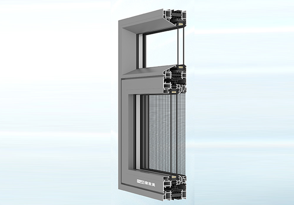 黑馬96窗紗一體雙內(nèi)開(kāi)